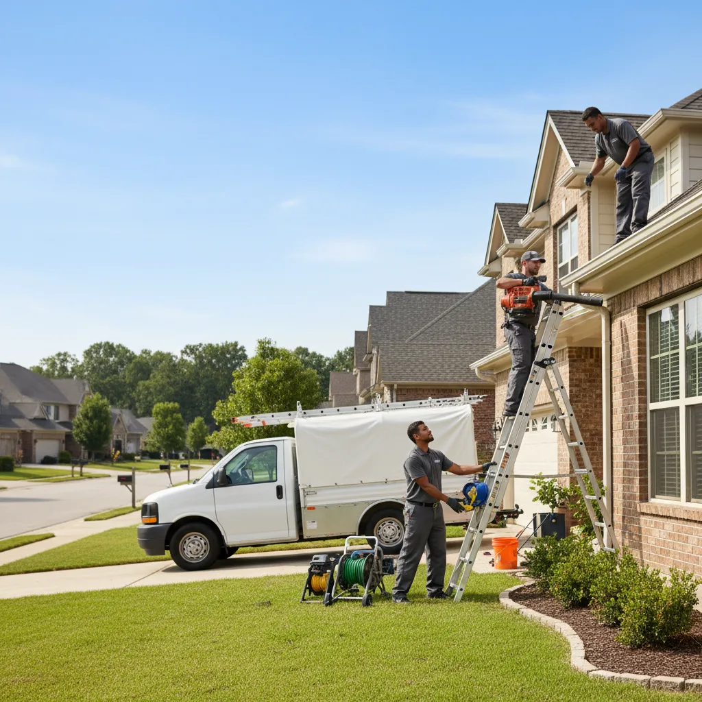 Home Gutter Service in Cairo, GA near me